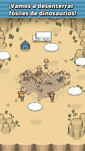 TAP! DIG! MY MUSEUM! Screenshot 1
