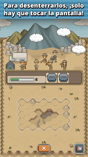 TAP! DIG! MY MUSEUM! Screenshot 3