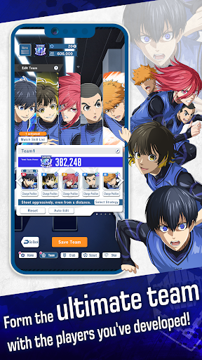 BLUE LOCK PWC スクリーンショット 5