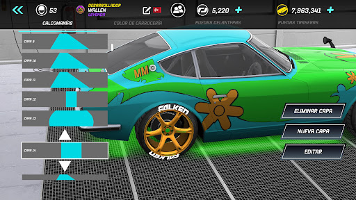 Torque Drift スクリーンショット 1