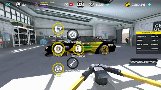 Torque Drift スクリーンショット 2
