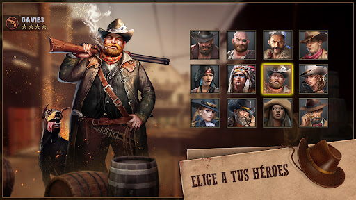 West Game Screenshot 2