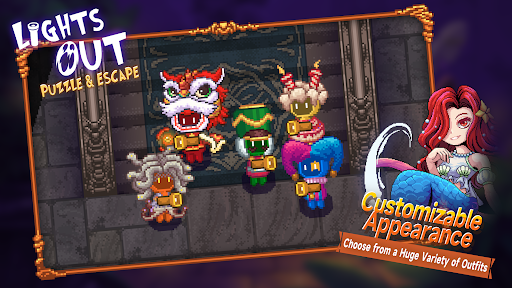 Lights Out:Puzzle & Escape Screenshot 2