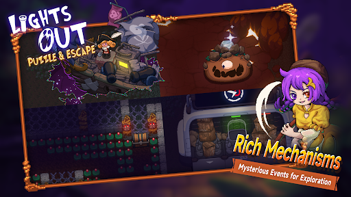 Lights Out:Puzzle & Escape Screenshot 3