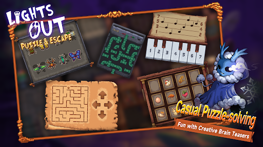 Lights Out:Puzzle & Escape Screenshot 4