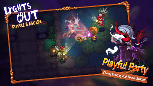 Lights Out:Puzzle & Escape Screenshot 5