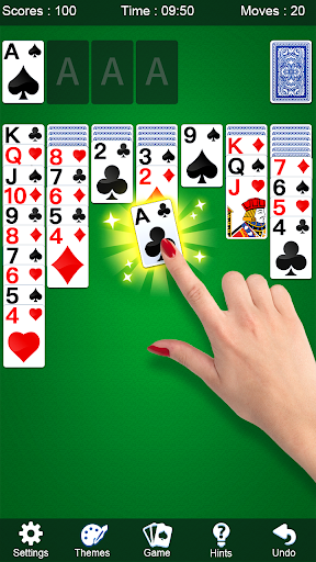 Solitaire - Solitario Clásico Screenshot 1