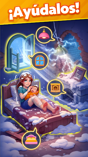 Story Match: Match 3 and Adventure Screenshot 1