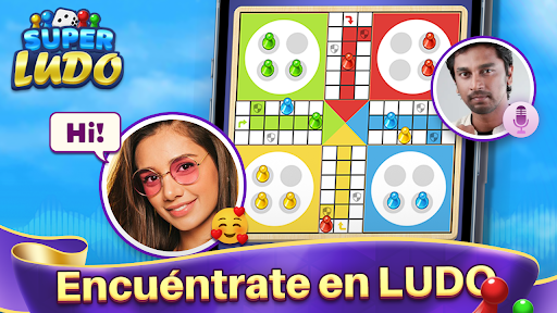 Ludo Super: Fun Board Game Screenshot 1
