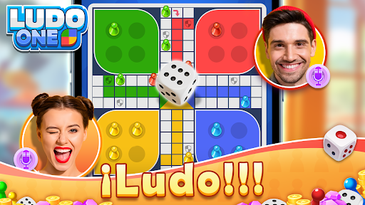 Ludo ONE! Online Board Game Screenshot 1