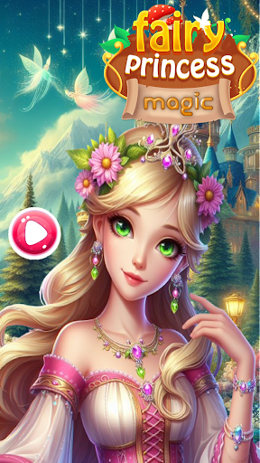 Maquillaje de princesa de hada Screenshot 1