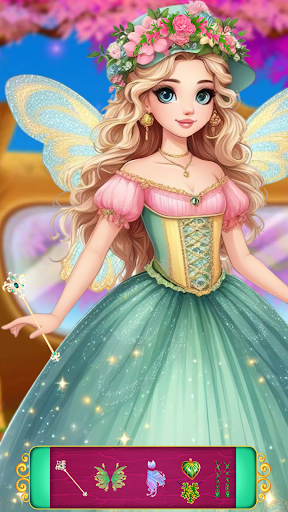 Maquillaje de princesa de hada Screenshot 2
