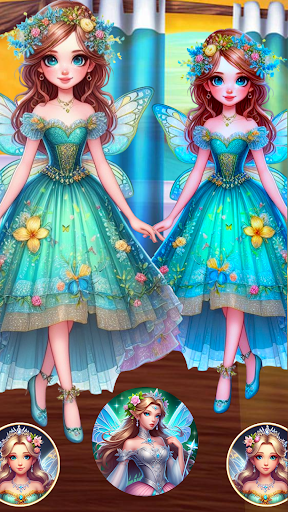 Maquillaje de princesa de hada Screenshot 3