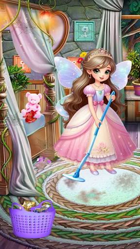 Maquillaje de princesa de hada Screenshot 4