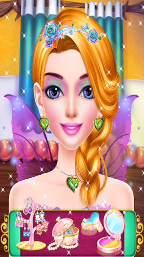 Maquillaje de princesa de hada Screenshot 5