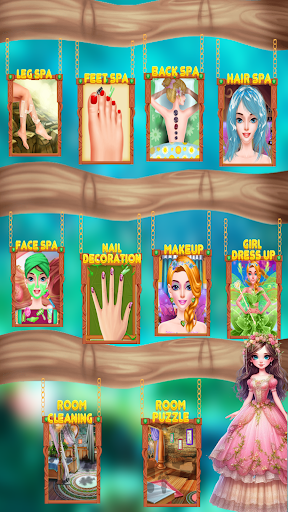 Maquillaje de princesa de hada Screenshot 6