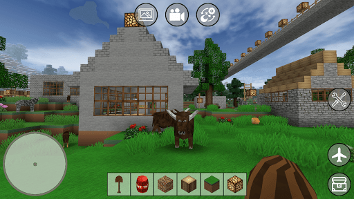 Mini Block Craft Screenshot 2