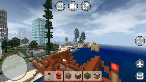 Mini Block Craft Screenshot 6