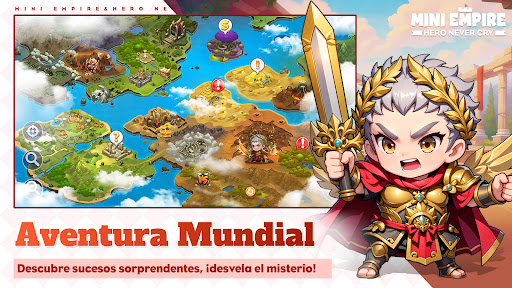 Mini Empire: Hero Never Cry Screenshot 1