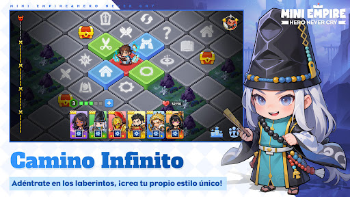 Mini Empire: Hero Never Cry Screenshot 2