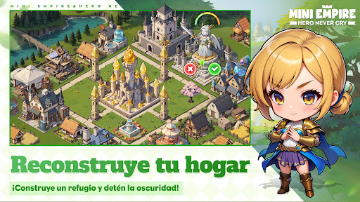 Mini Empire: Hero Never Cry Screenshot 3