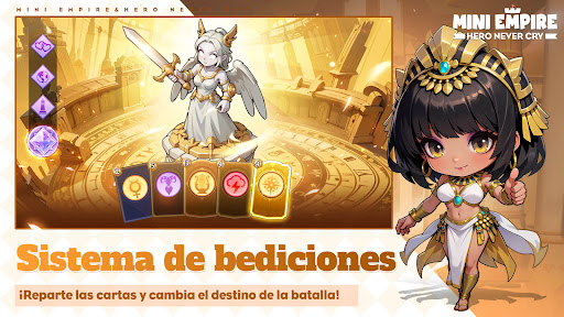Mini Empire: Hero Never Cry Screenshot 4