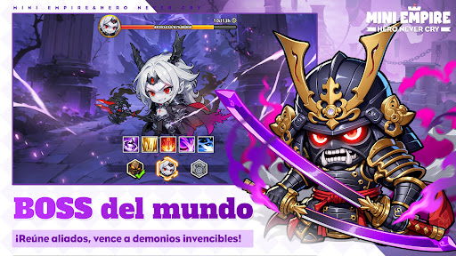 Mini Empire: Hero Never Cry Screenshot 5