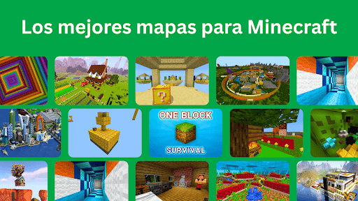 Minecraft PE 用のマップ スクリーンショット 1