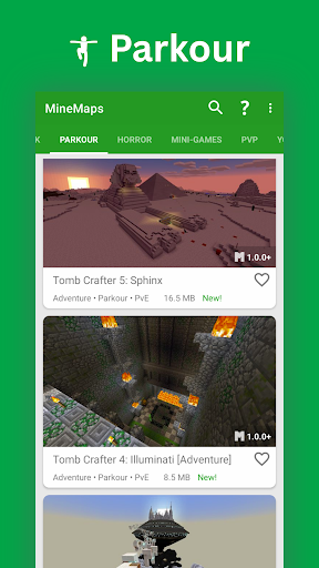 Minecraft PE 用のマップ スクリーンショット 2