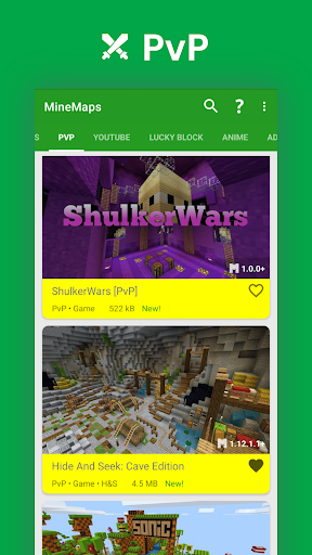 Minecraft PE 用のマップ スクリーンショット 3