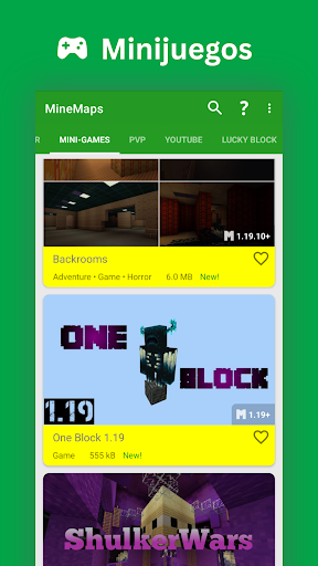 Minecraft PE 用のマップ スクリーンショット 4