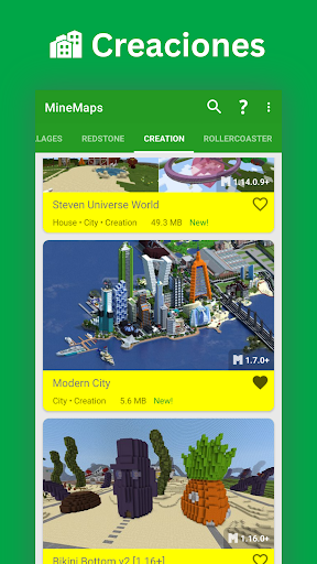 Minecraft PE 用のマップ スクリーンショット 6