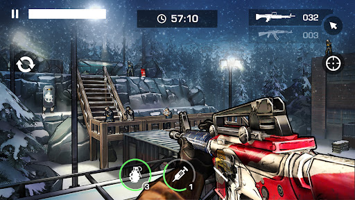 Gun Shooting Games Offline FPS スクリーンショット 1