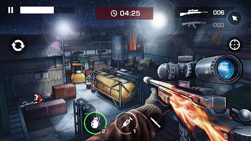 Gun Shooting Games Offline FPS スクリーンショット 2