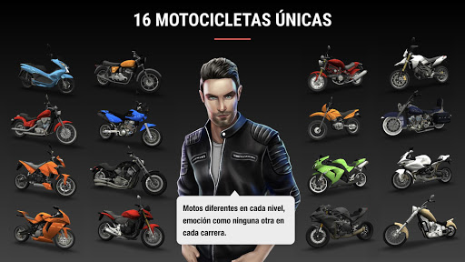 Racing Fever: Moto Screenshot 2