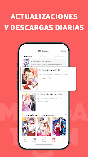 MangaToon: コミック & マンガを読む スクリーンショット 5