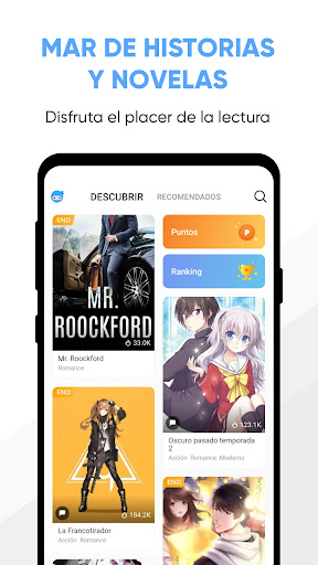NovelToon: Leer Libros Novelas スクリーンショット 1