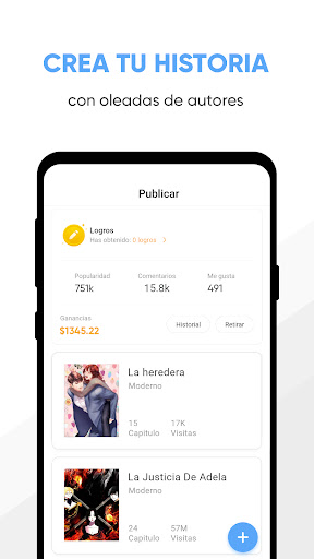 NovelToon: Leer Libros Novelas スクリーンショット 4