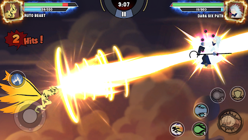 Stickman Ninja Fight スクリーンショット 1