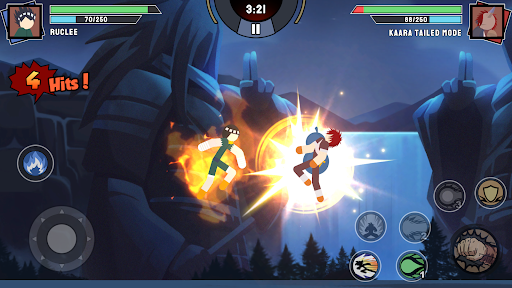Stickman Ninja Fight スクリーンショット 2