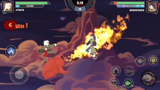 Stickman Ninja Fight スクリーンショット 4