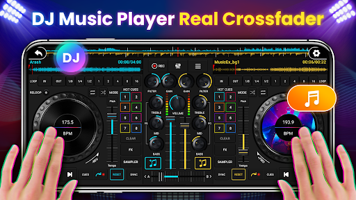 Mezclador de música de DJ Screenshot 1