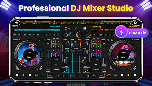 Mezclador de música de DJ Screenshot 2