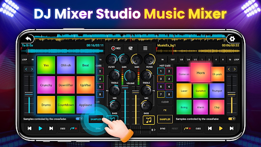 Mezclador de música de DJ Screenshot 3