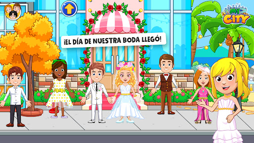 My City: Fiesta de Bodas Screenshot 1
