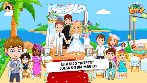 My City: Fiesta de Bodas Screenshot 2