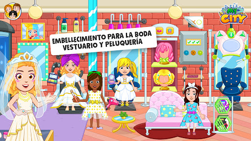 My City: Fiesta de Bodas Screenshot 3