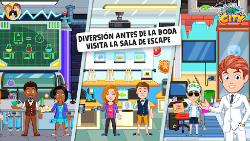 My City: Fiesta de Bodas Screenshot 4