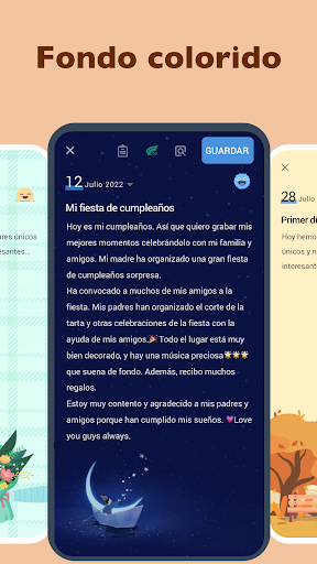 Meu Diário - Diário Pessoal Captura de Tela 5