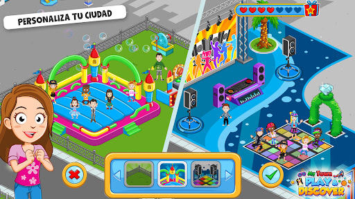 My Town : Play & Discover Screenshot 2